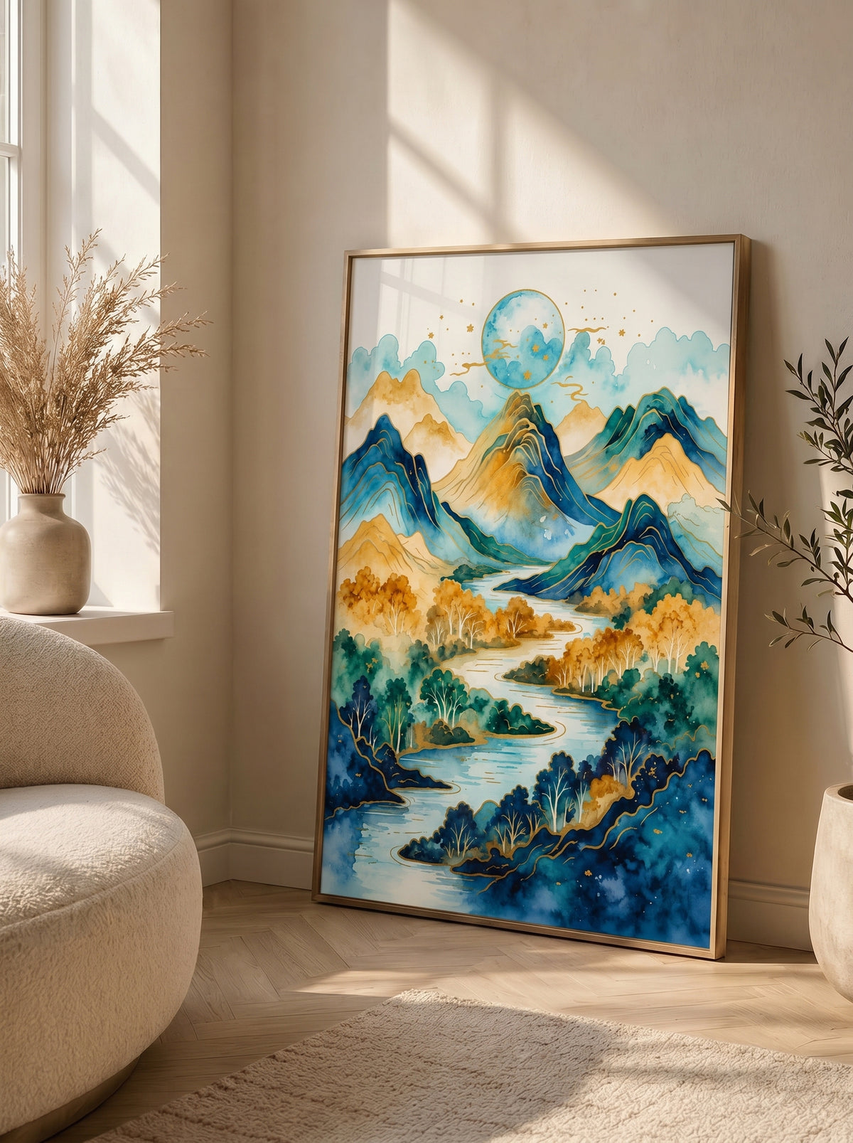 Celestial Valley Landscape