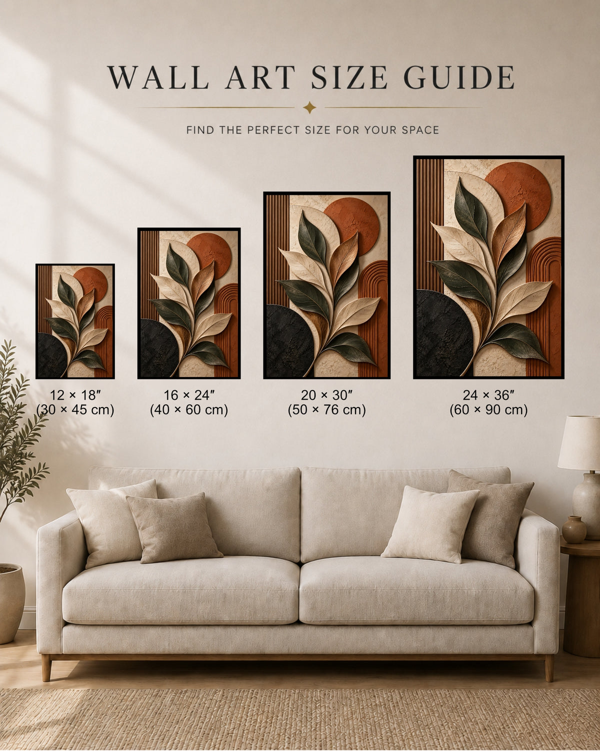 Earthy Botanical Forms