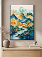Celestial Valley Landscape