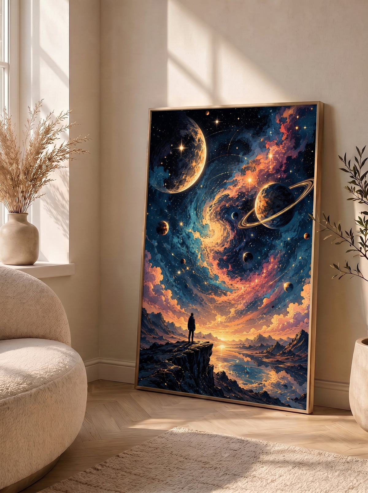 Cosmic Wanderer Over Alien Horizons