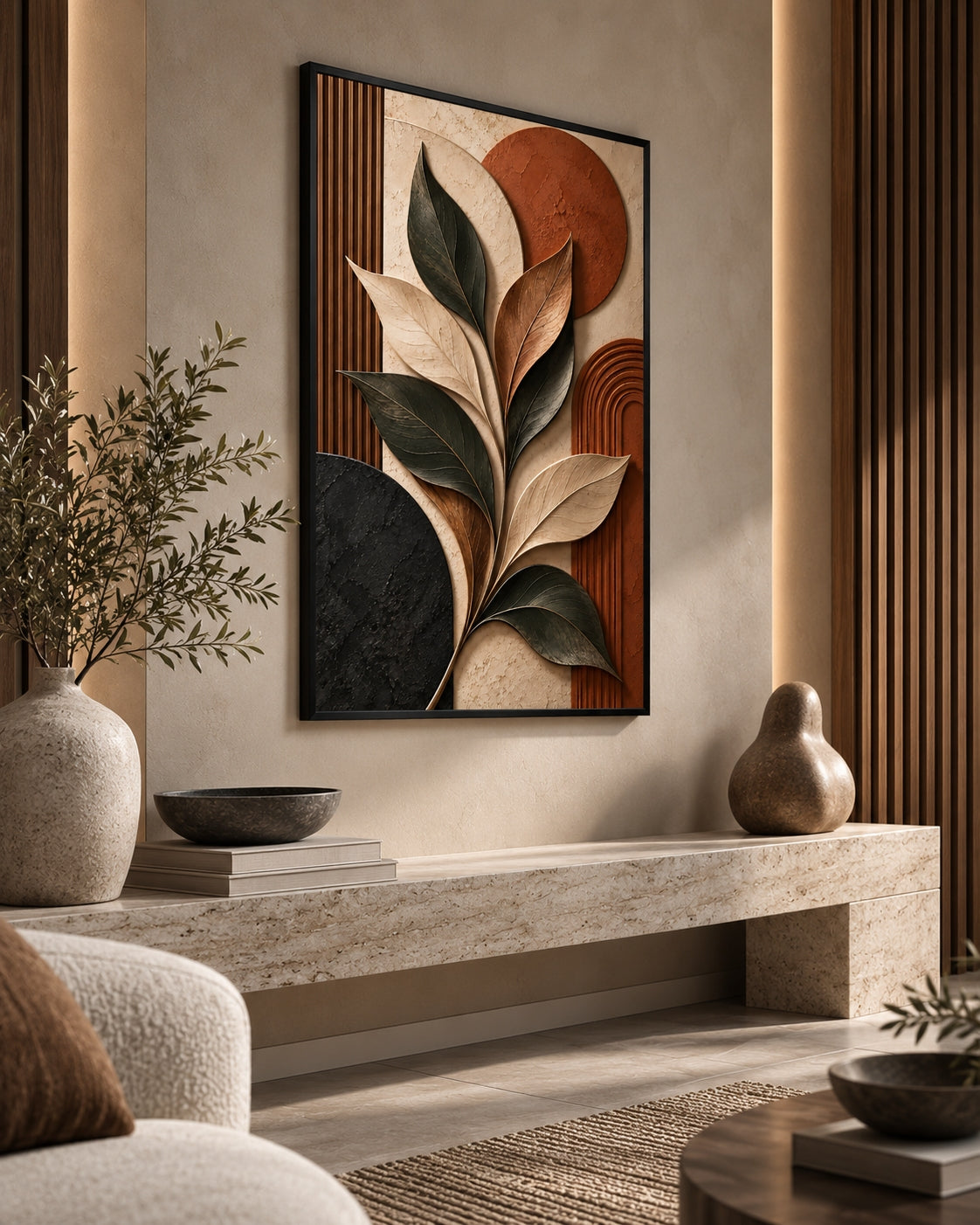 Earthy Botanical Forms