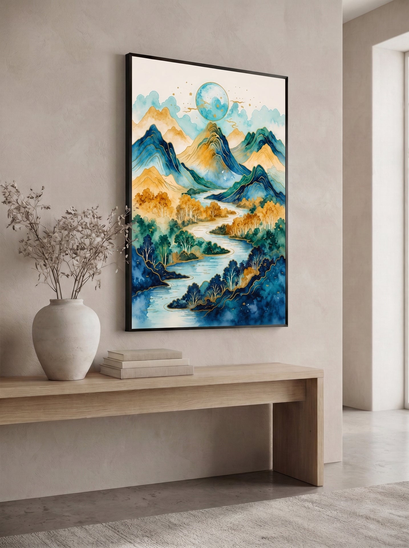 Celestial Valley Landscape