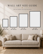 Geometric Harmony Abstract Wall Art