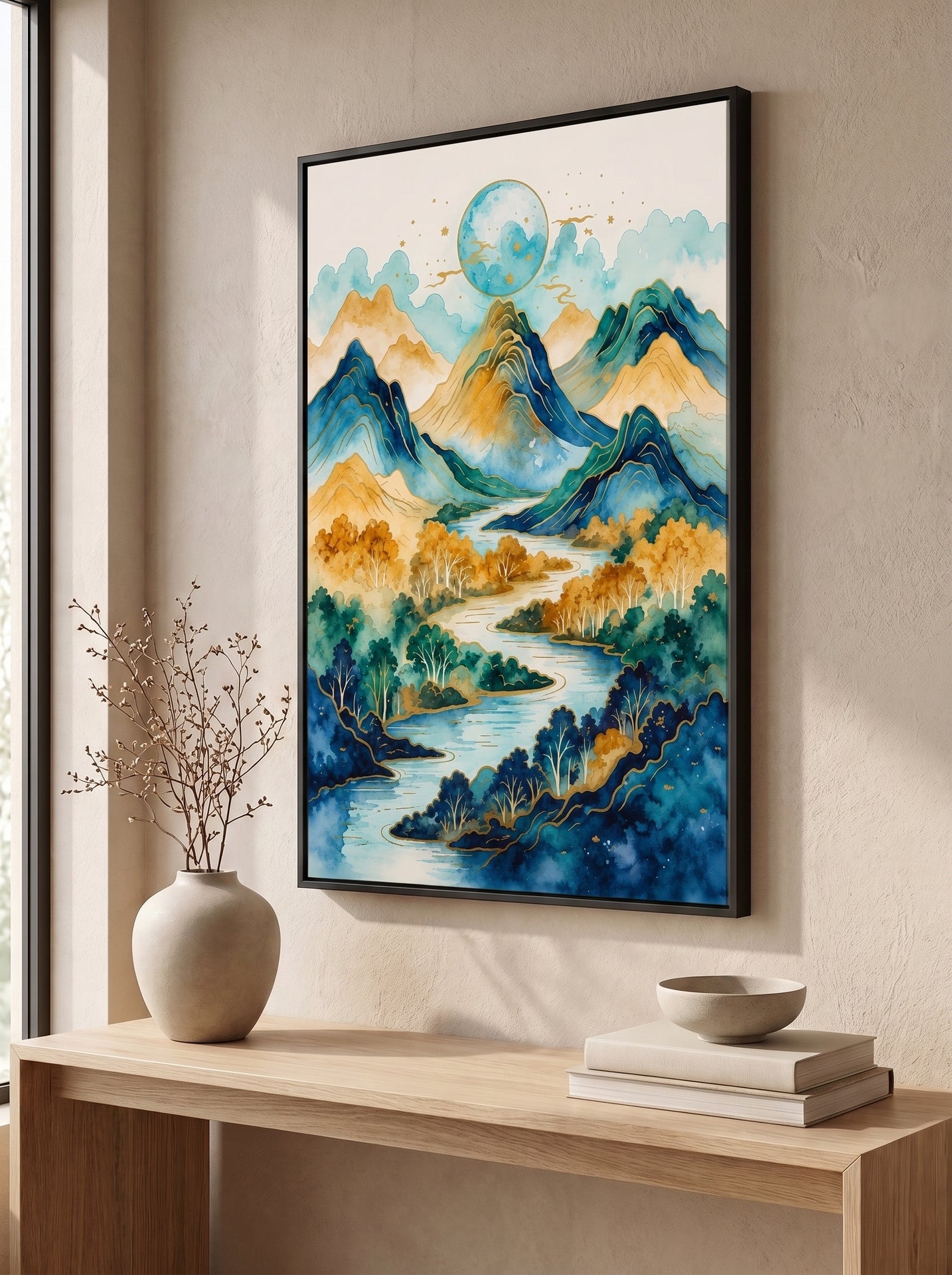 Celestial Valley Landscape