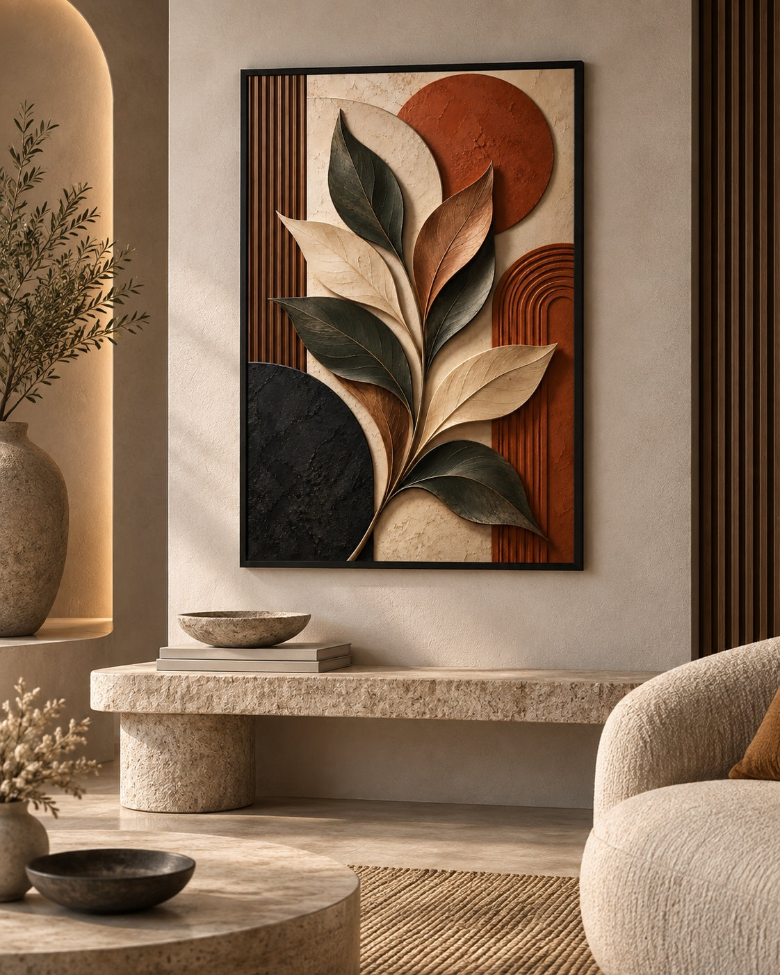 Earthy Botanical Forms