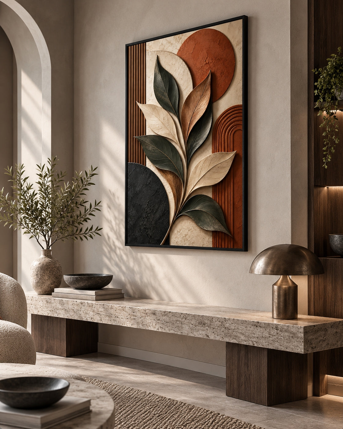 Earthy Botanical Forms