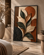 Earthy Botanical Forms