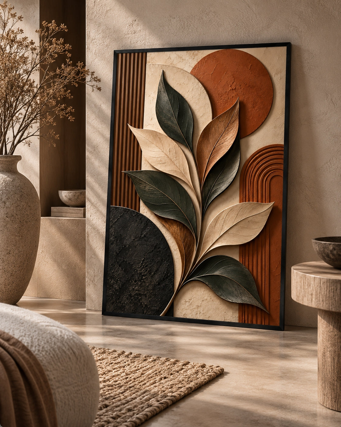 Earthy Botanical Forms